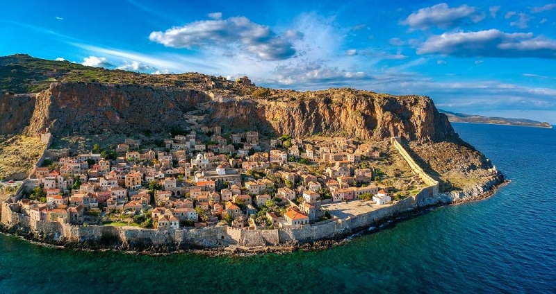 Μονεμβασιά Λακωνική Μάνη